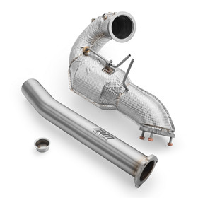 Downpipe kit Audi A6 S6/Avant/Sportback/Avant Quattro 3.0 TDI with MS catalytic converter and muffler