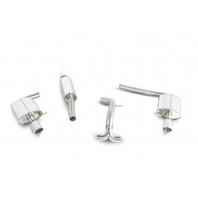 CatBack Ford Mondeo 2.5 Turbo Hatchback Resonated