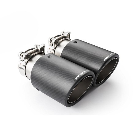Exhaust tip RMT-C101-4/76G 4" RM Motors