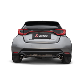 Akrapovic tytanowy układ wydechowy Slip-On do Toyota Yaris GR 2024