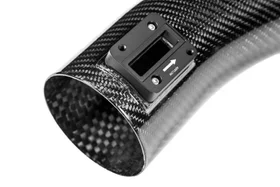 Układ dolotowy Honda FK2 czarny Carbon zestaw Eventuri 