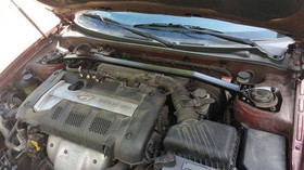 Strut Bar Hyundai Coupe 2 GK Lift Black