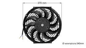 Wentylator 14" typ 2 tłoczący/ssący
