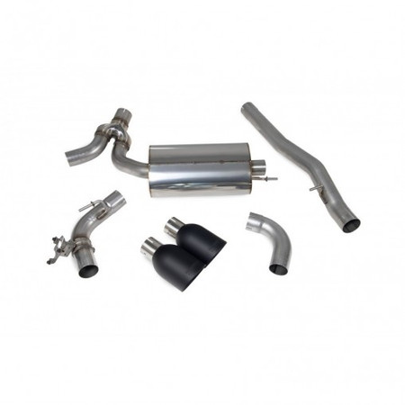 CatBack BMW M135i F40 GPF-Back z zaworem elektronicznym