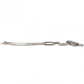 CatBack Mercedes-Benz CLA 45 AMG wyciszony z zaworem elektronicznym