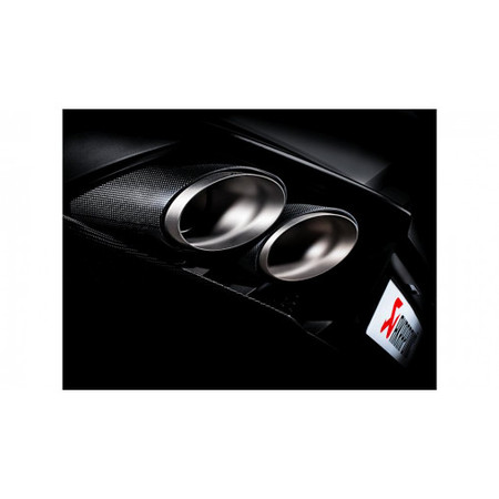 Lamborghini Huracán LP 580-2 Coupé/Spyder Slip-On Line (Titanium) Akrapovic