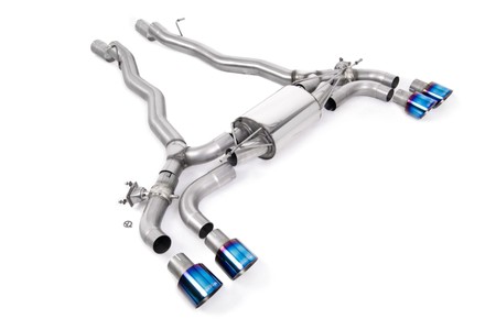 Wydech do BMW Serii 5 M5 & M5 Competition 4.4l Twin Turbo F90 ( Modele z OPF/GPF ) 2020 - 2021 Milltek Sport