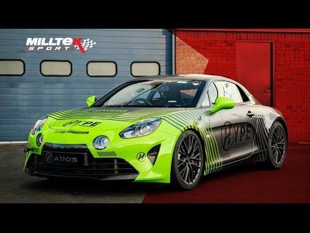 CatBack Renault / Alpine A110 A110S 1.8TCe 2019 - 2025 Milltek Sport