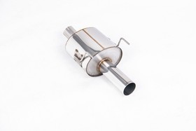 CatBack Honda / Acura Integra DC-5 Type-R 2001 - 2006 Milltek Sport