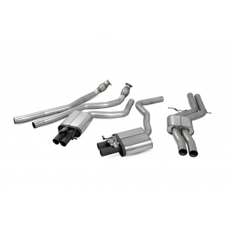 CatBack Audi RS7 C7 Resonated