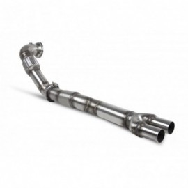 Downpipe Audi TT RS MK2 z katalizatorem sportowym