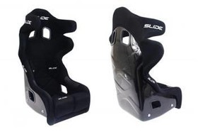 Racing seat SLIDE RS7 FIA Suede Black