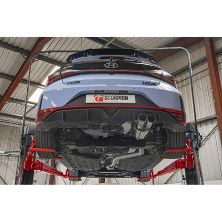 CatBack Hyundai i20 N GPF-Back niewyciszony z zaworem elektronicznym