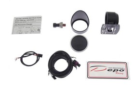 Zegar 60mm Ciśnienie Oleju Depo WA