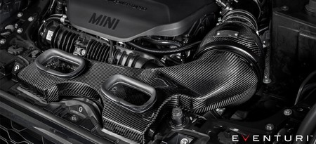 Intake system Mini Cooper S / JCW Facelift Black Carbon Eventuri  
