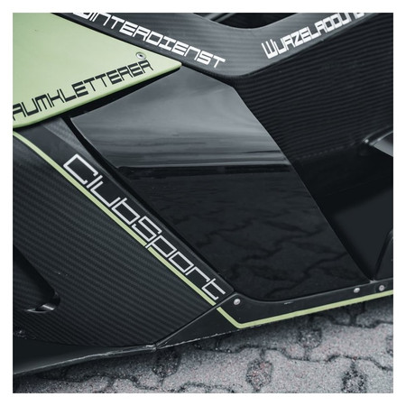 Radiator Air Guide KTM X-Bow PE Wagner Tuning