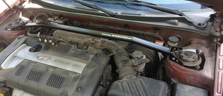 Rozpórka Hyundai Coupe 2 GK lift Biała