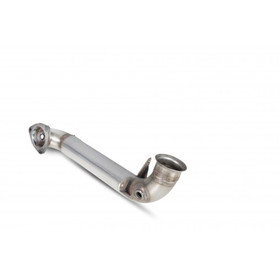 Downpipe Peugeot 208 GTI 1.6T bez katalizatora (de-cat)