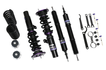 Street Suspension BMW 3 SERIES E92 6 CYL 06-11 D2 Racing