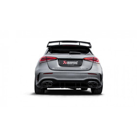Mercedes-AMG A 45/A 45 S (W177)-OPF/GPF Evolution Line (tytan) Akrapovic