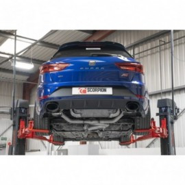 CatBack Seat Leon Cupra ST 300 4Drive GPF Model Non-resonated