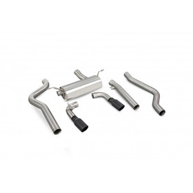 CatBack BMW M240i (Non-GPF) Non-resonated with Electronic Valves