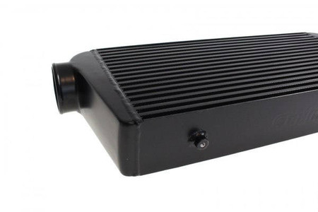 Intercooler 600x300x76 wejście 3" Tube and Fin Czarny