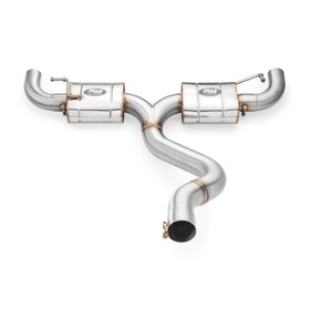 Catback Toyota Yaris GR 1.6 SPORT middle muffler + rear mufflers