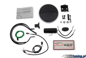 Zegar 115mm Obrotomierz 8000 Diesel Depo PK