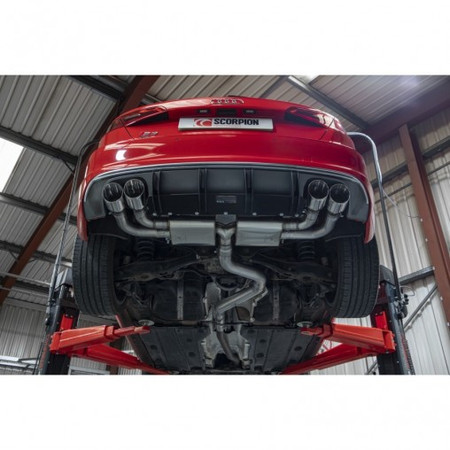CatBack Audi S3 2.0T 8V (3 Door & Sportback) Facelift GPF Model Non-resonated Non-valved