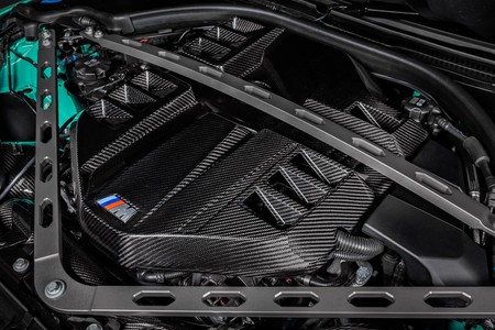 Osłona silnika BMW G8X M3/M4/CSL Carbon matowa Eventuri