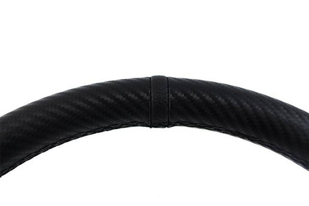 Kierownica SLIDE 350 mm czarna carbon offset 90 mm