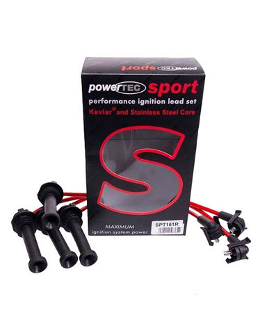 Ignition Leads Ford Escort Fiesta Mondeo Puma 90-98 Red