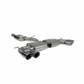 CatBack Audi S3 3-Door / Sportback 8V wyciszony bez zaworów