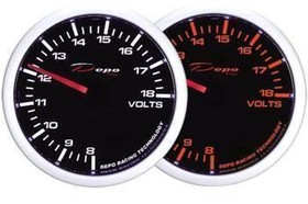 Zegar 60mm Woltomierz Depo WA