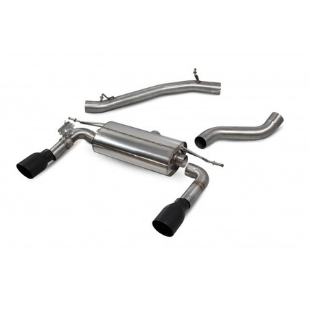 CatBack Audi TT MK3 2.0 TFSI Quattro (Non-GPF) Non-resonated with Electronic Valves