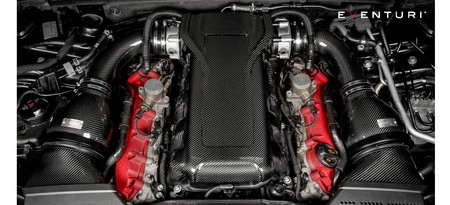Osłona silnika Audi B8 RS5/RS4 Carbon Eventuri 