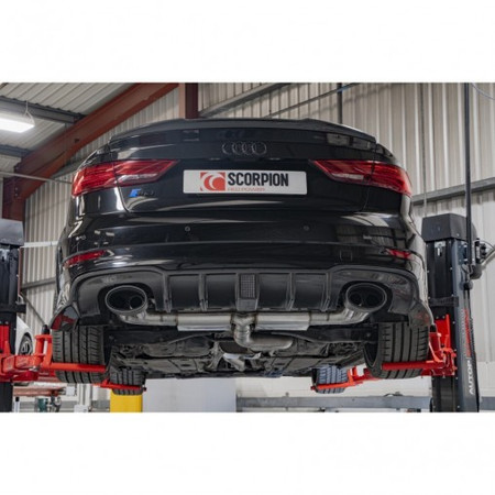 CatBack Audi S3 2.0T 8V Saloon Facelift Non-GPF Resonated Non-valved