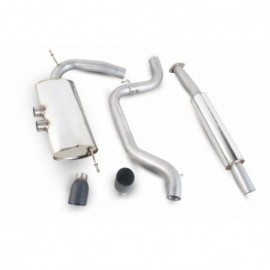 CatBack Ford Focus ST MK3 250 Hatch (Non-GPF) Resonated