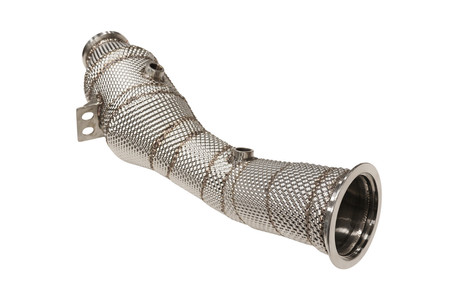 Downpipe Mercedes Benz C43 E43 E400 W205 M276 17+ z katalizatorem