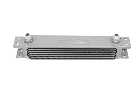 Oil Cooler 7-Row 260x50x50 AN8 Silver