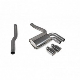 CatBack Mini Cooper S F56 GPF-back Non-resonated