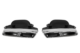 Końcówka tłumika 285×80 mm, wejście 160×100 mm – Mercedes W212