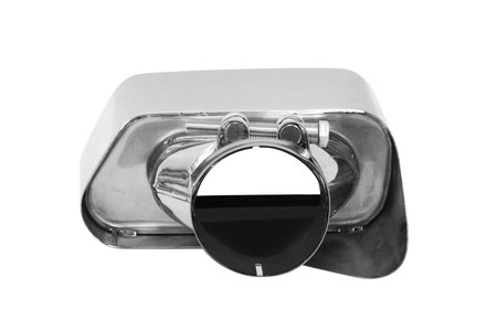 Końcówka tłumika 185×85 mm, wejście 67 mm – BMW F10