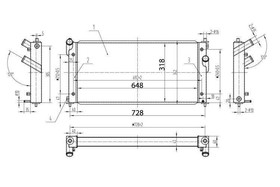 Performance Radiator Toyota Celica 2000-2005