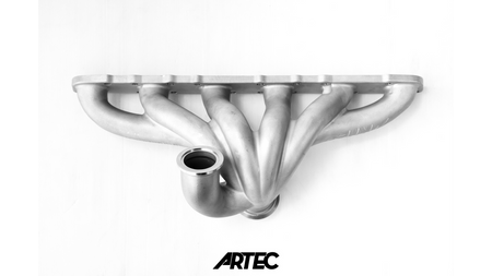 Kolektor wydechowy Nissan RB V-Band – odwrotny kierunek