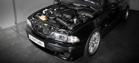Intake system BMW E39 M5 S62 Black Carbon Eventuri