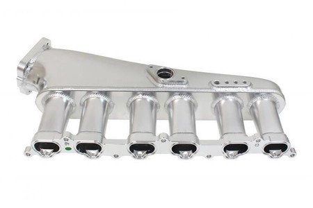 Intake Manifold Toyota Chaser Supra 1JZ with Throttle Body and Fuel Rail Silver