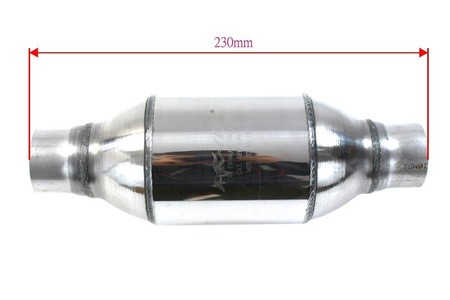 Sport catalytic converter FI 60 MOS-20 EURO 4 200 CPSI