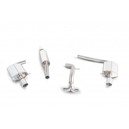 CatBack Ford Mondeo 2.5 Turbo Hatchback Resonated